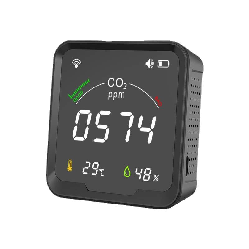 WLAN-Temperatur- und Feuchtigkeitssensor mit CO2-Warner – Bild 6 | LuxeStyle