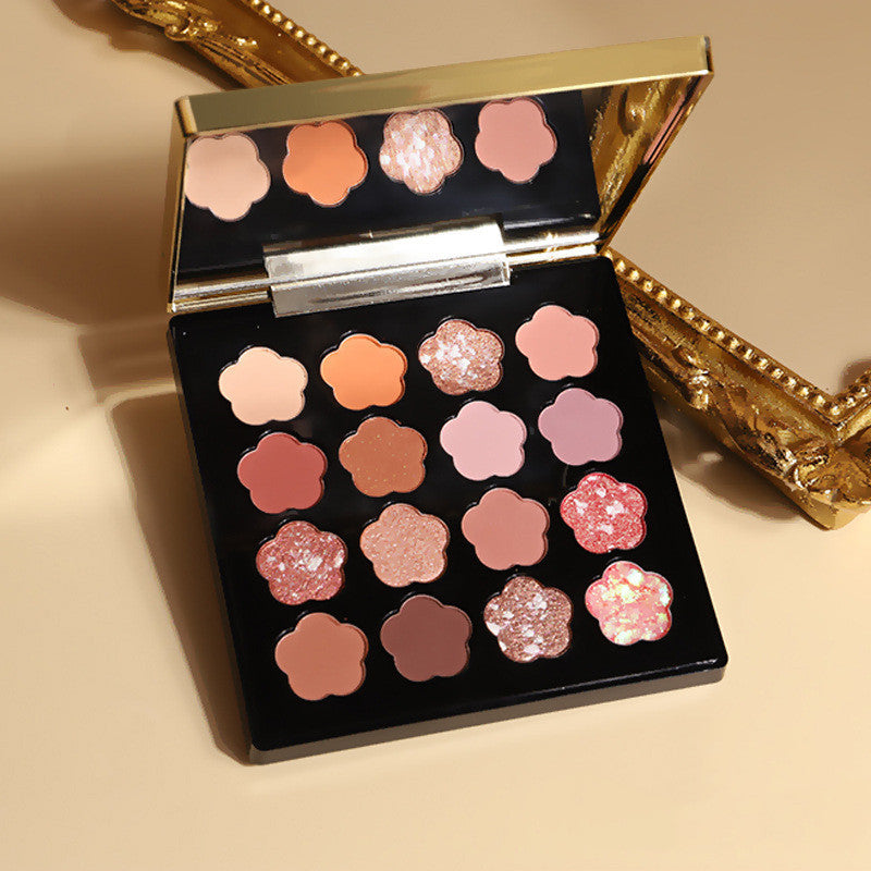 Lidschatten-Palette «Greek Eyes» (16 Farben)