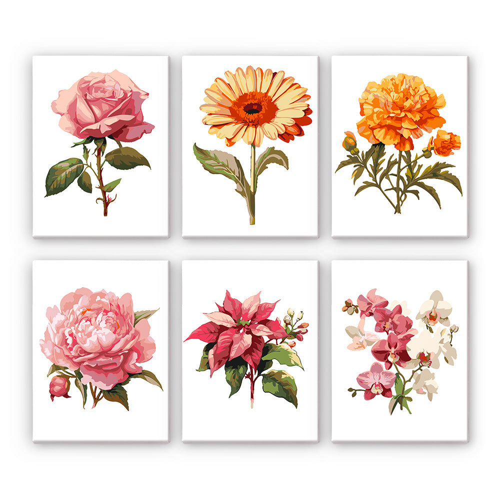 Mini-Ölmalerei-Set 15 × 15 cm – Bild 3 | LuxeStyle