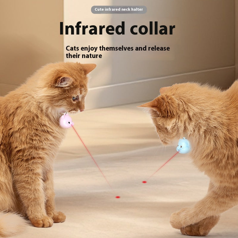 Infrarot Halsband mit Fernbedienung für Katzen – Bild 2 | LuxeStyle