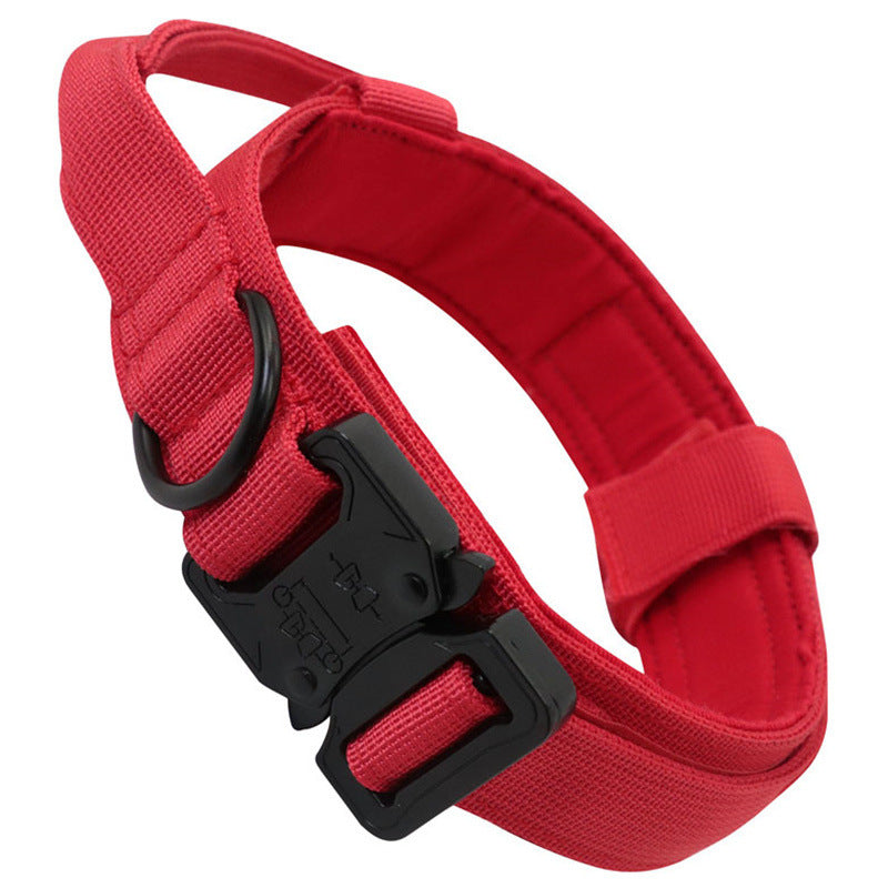 Personalisiertes taktisches Hundehalsband – Bild 9 | LuxeStyle