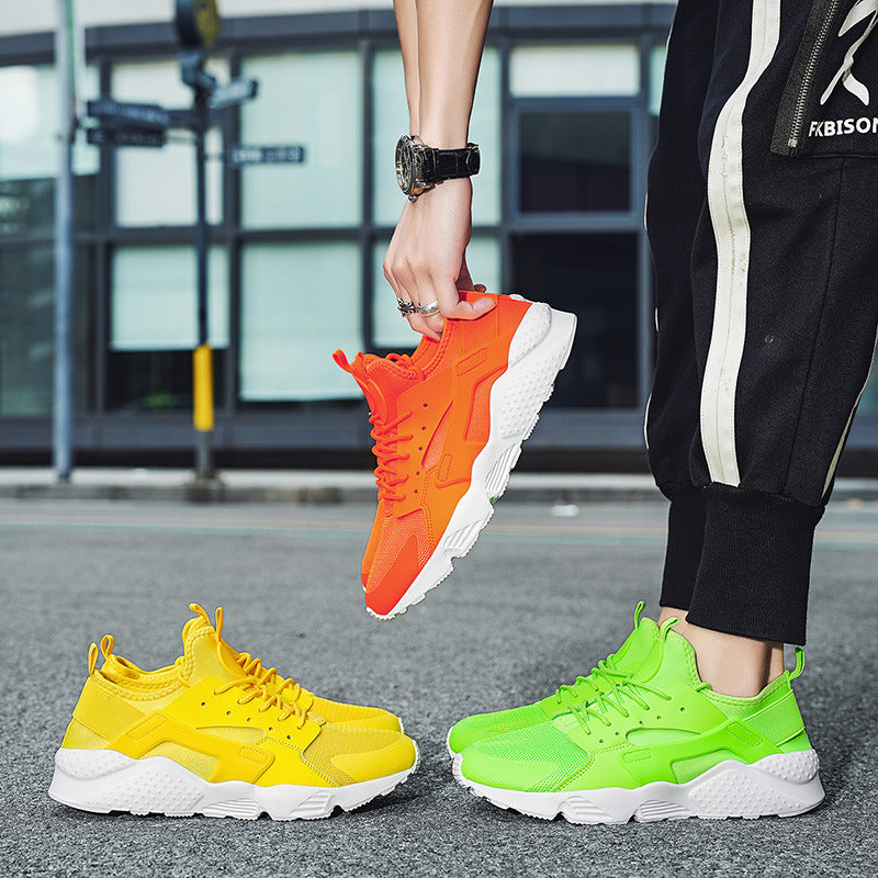 Herren Sneaker mit Mesh-Obermaterial