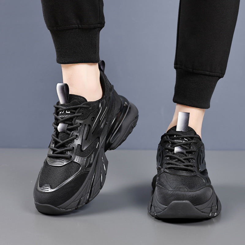 Atmungsaktive Mesh-Plattformschuhe für Herren – Bild 4 | LuxeStyle