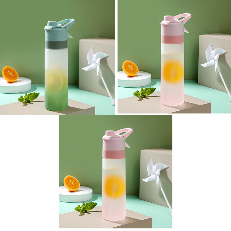 Spray-Trinkflasche für Sport & Freizeit