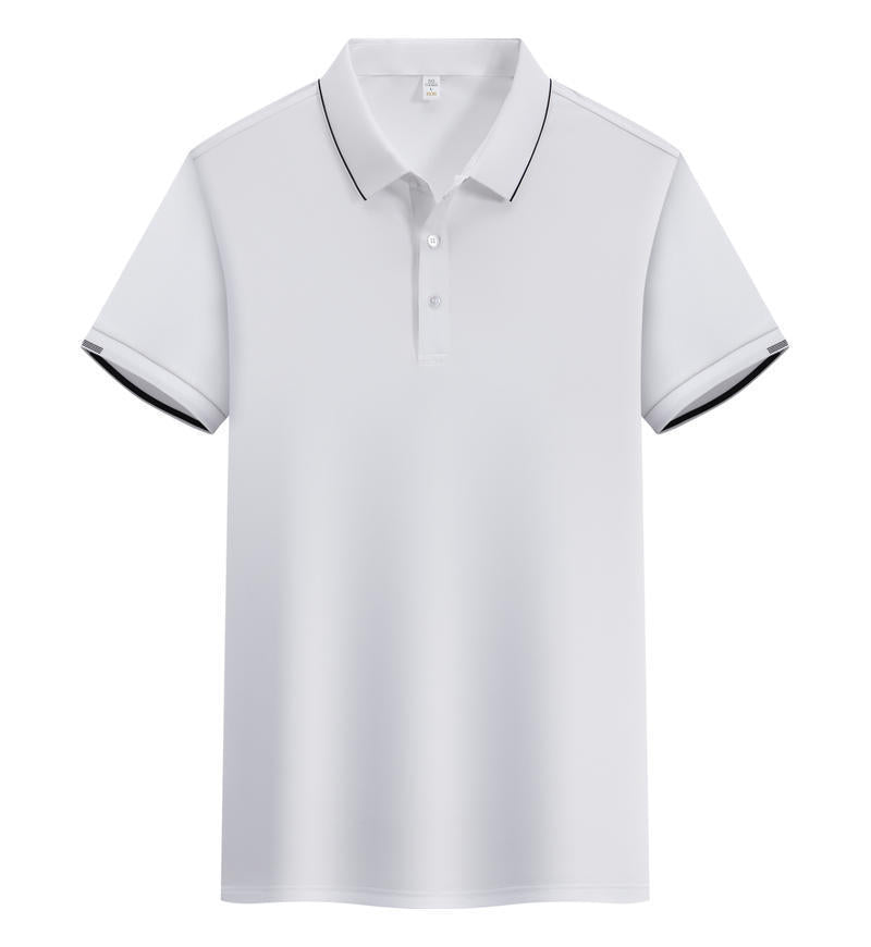 ICE Cotton Polo-Shirt mit Kontrastkragen – Bild 12 | LuxeStyle