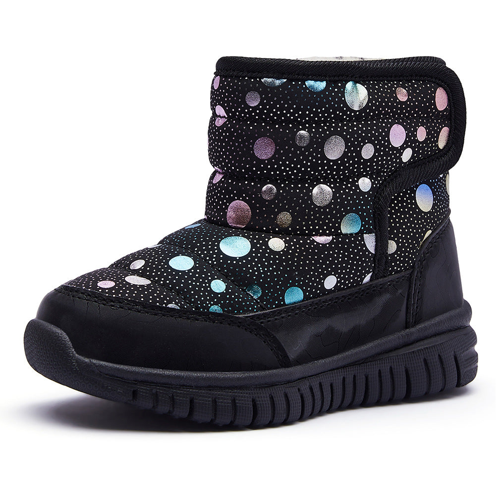 Mädchen Winterstiefel Babyschuhe – Bild 5 | LuxeStyle
