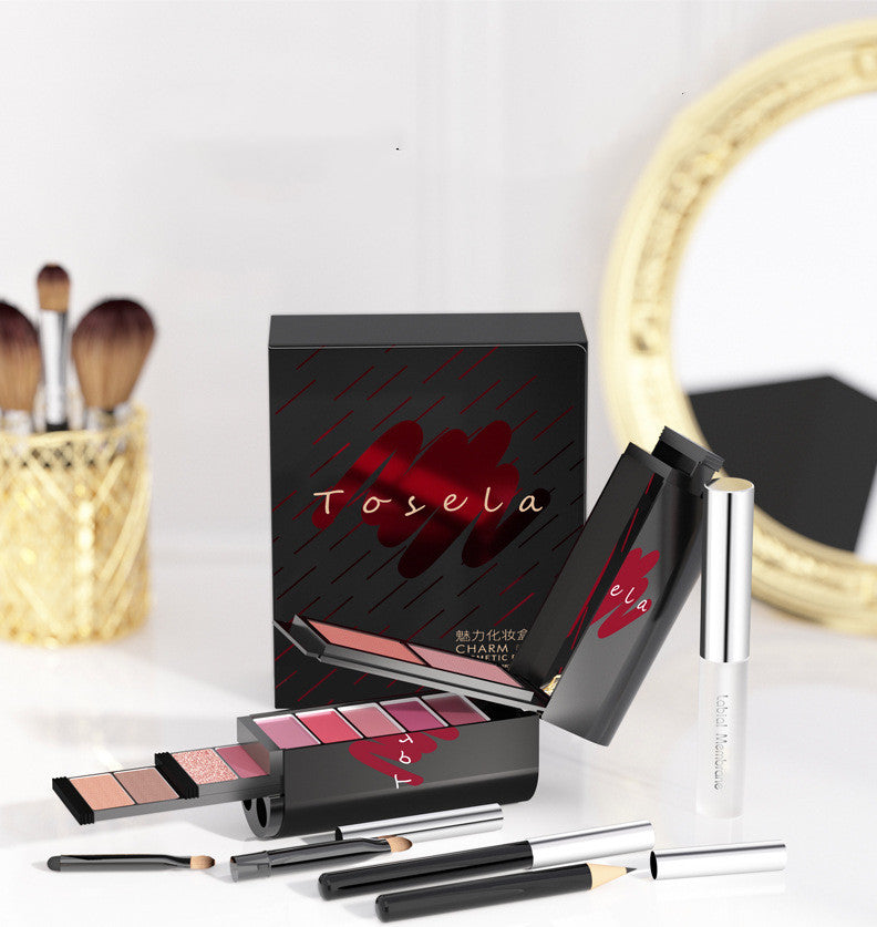 Beauty Kit Lidschatten Rouge Lippenstift Set – Bild 3 | LuxeStyle