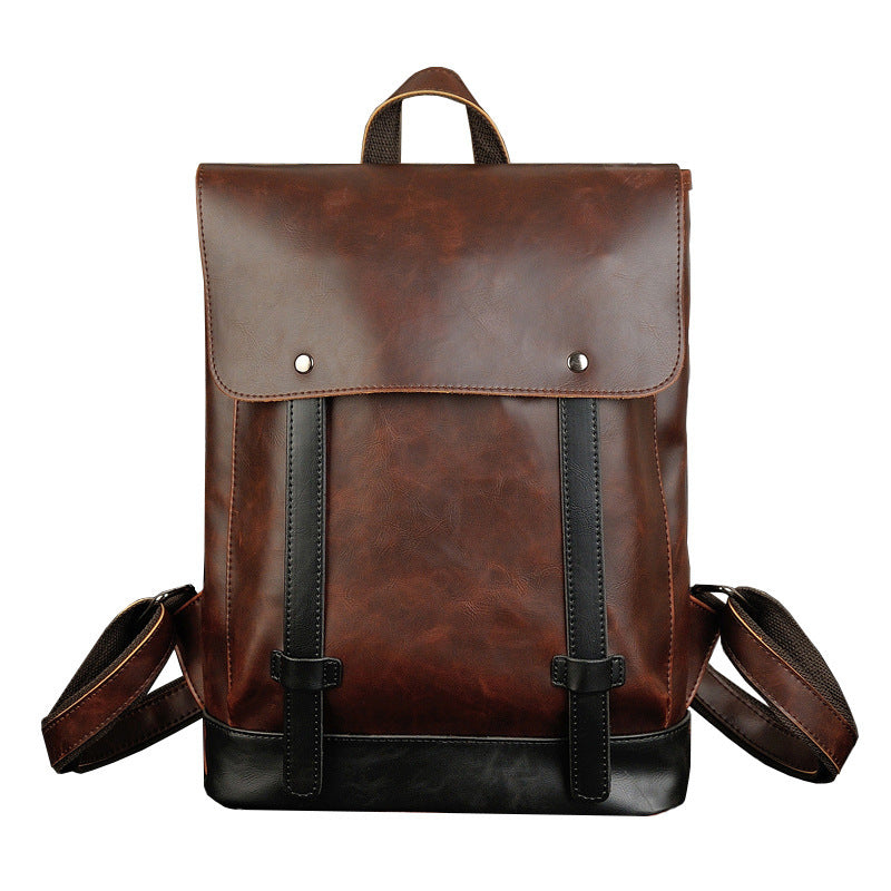 Freizeit-Rucksack aus PU-Leder – Bild 2 | LuxeStyle