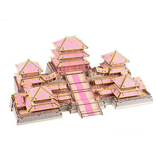 Traumvilla 3D-Holzpuzzle – Bild 13 | LuxeStyle