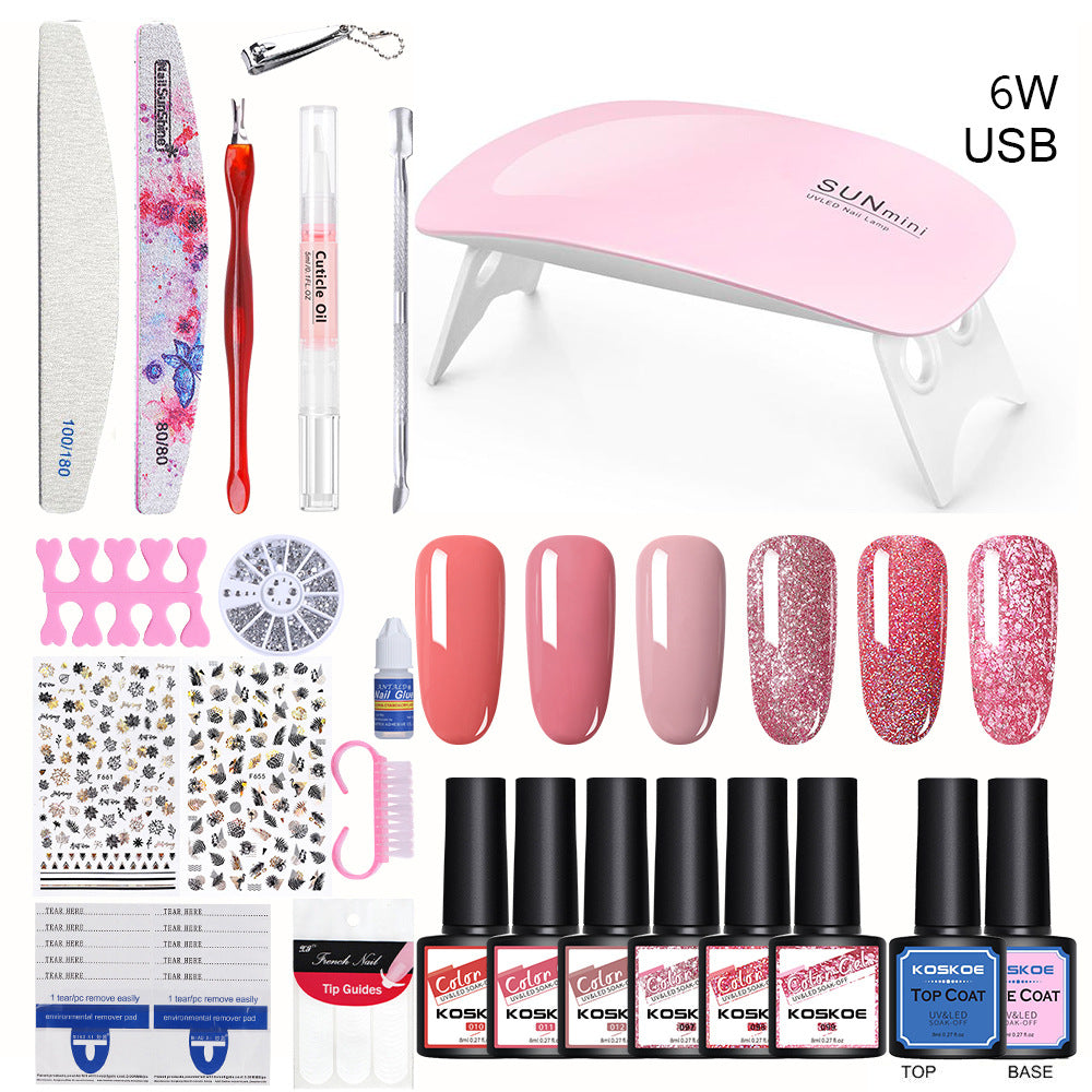 UV Nagellack Kombi-Set – Bild 10 | LuxeStyle