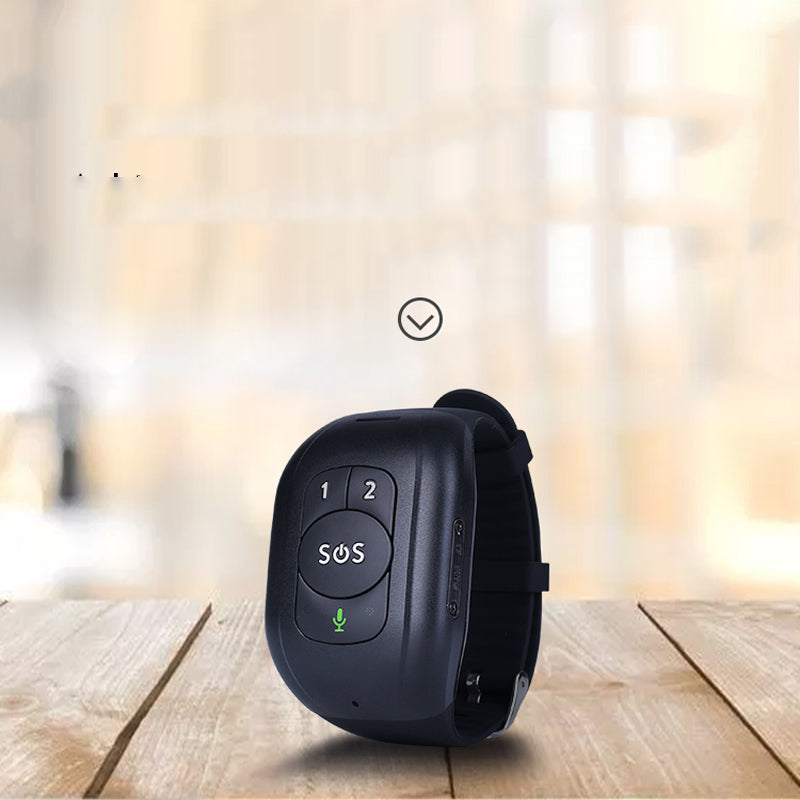 GPS SOS Armband mit Herzfrequenz- und Sturzalarm – Ansicht 5
