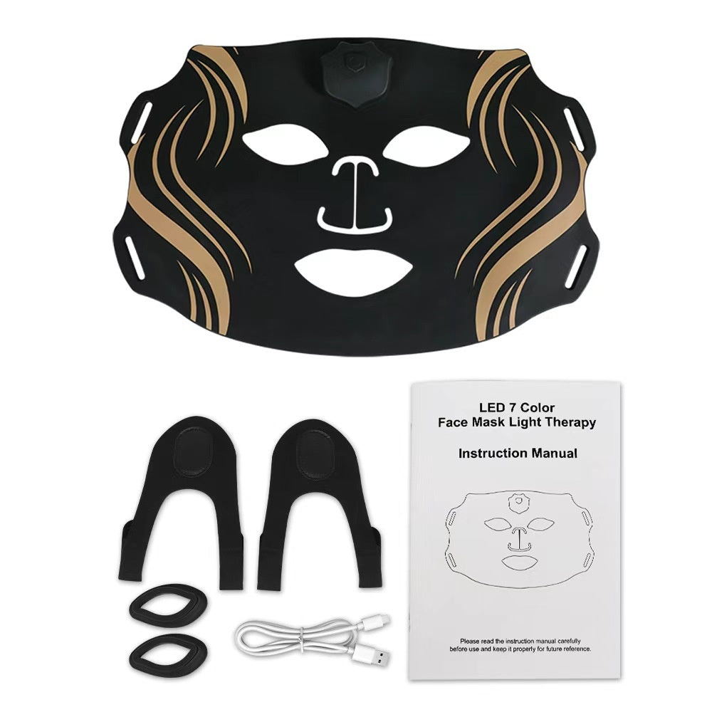 Gesichtsmaske mit Rot- und Blaulichtfunktion | LuxeStyle