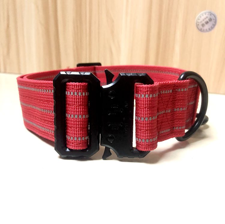 Taktisches Outdoor-Hundehalsband für Arbeitshunde – Bild 5 | LuxeStyle
