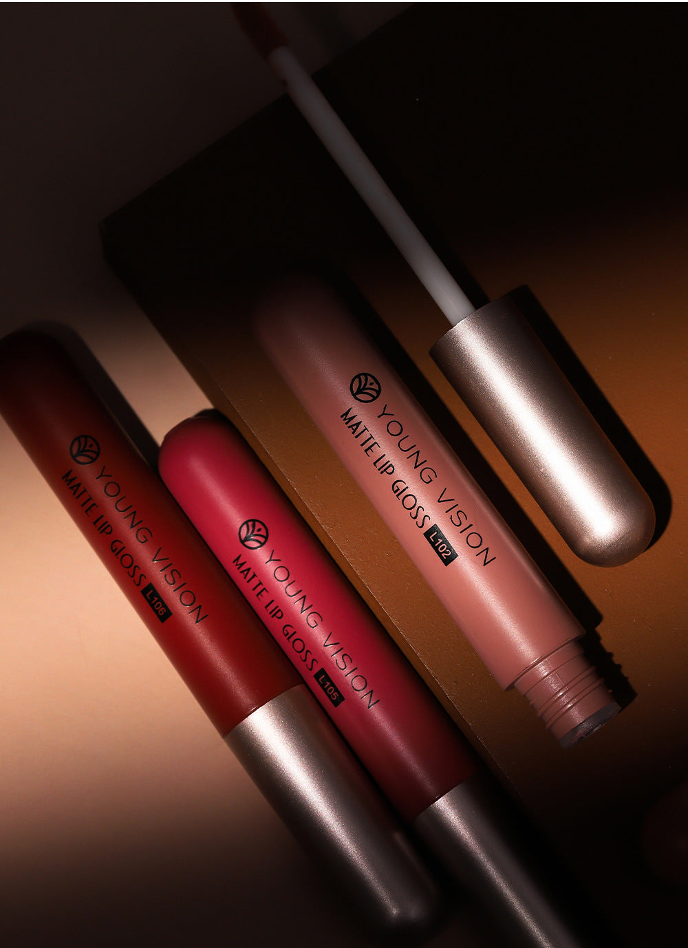 YOUNG VISION Lip Gloss Set (6 Stück)