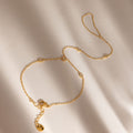 Edelstahl-Bracelet mit Diamanten-Effekt – Bild 1 | LuxeStyle