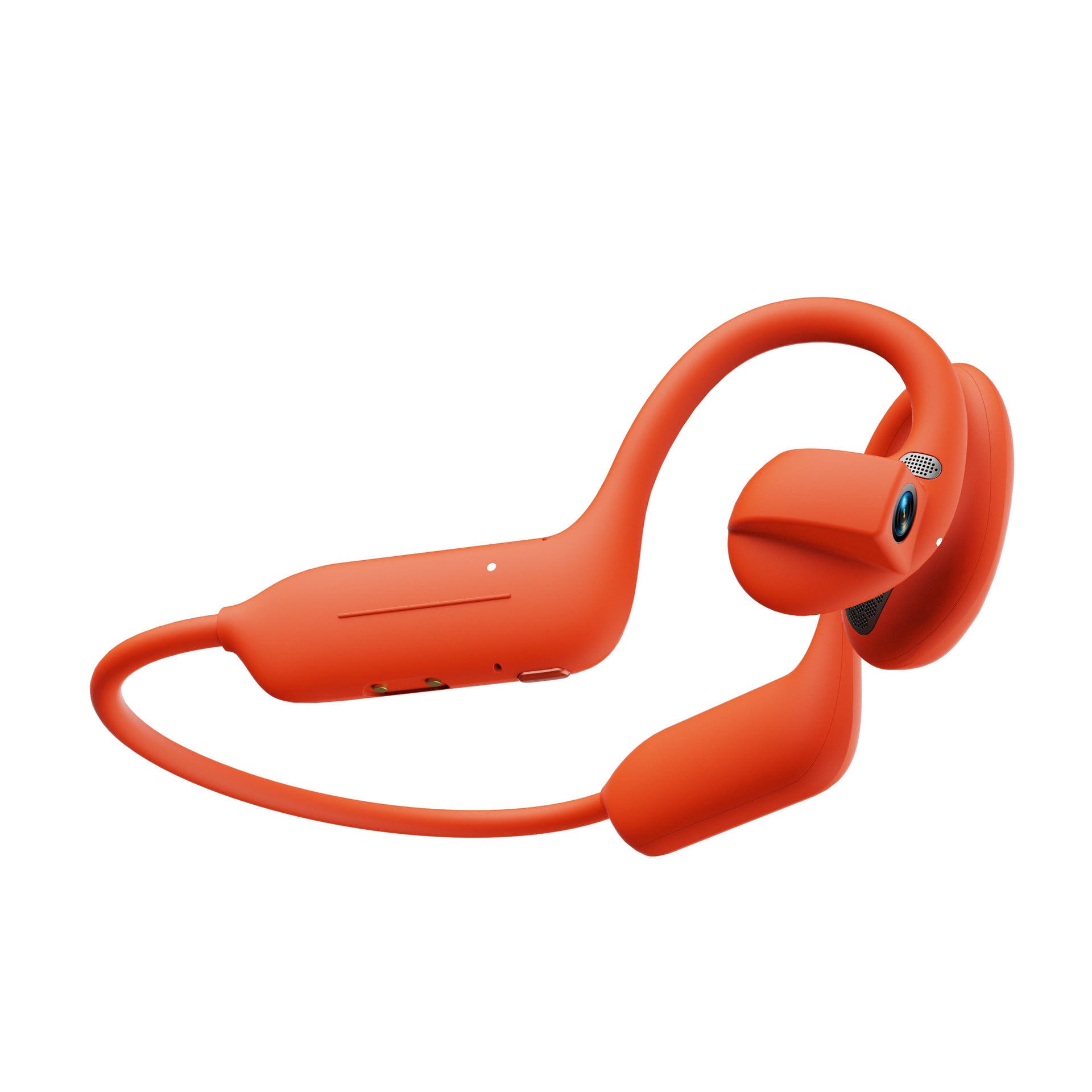 Smarte Bluetooth-Kopfhörer mit Kamera