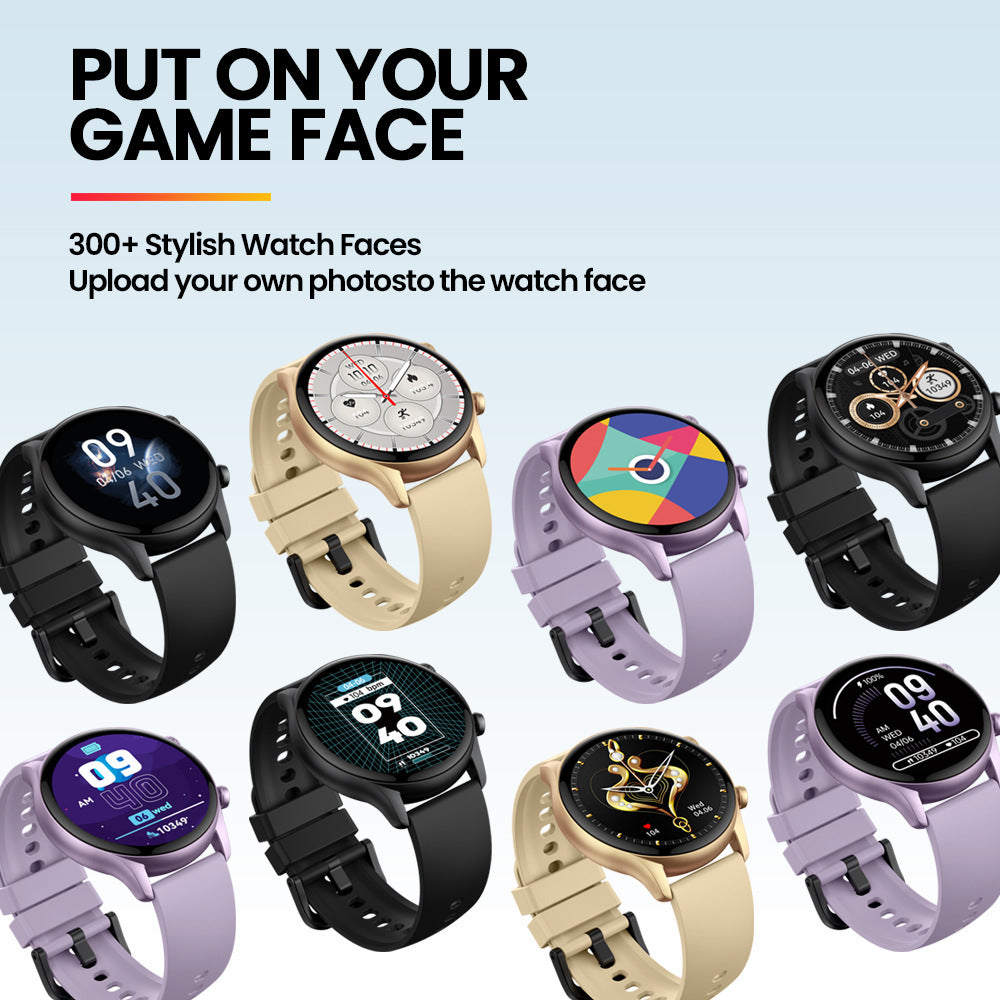 Smartwatch mit Bluetooth-Anrufen & Fitness-Tracking