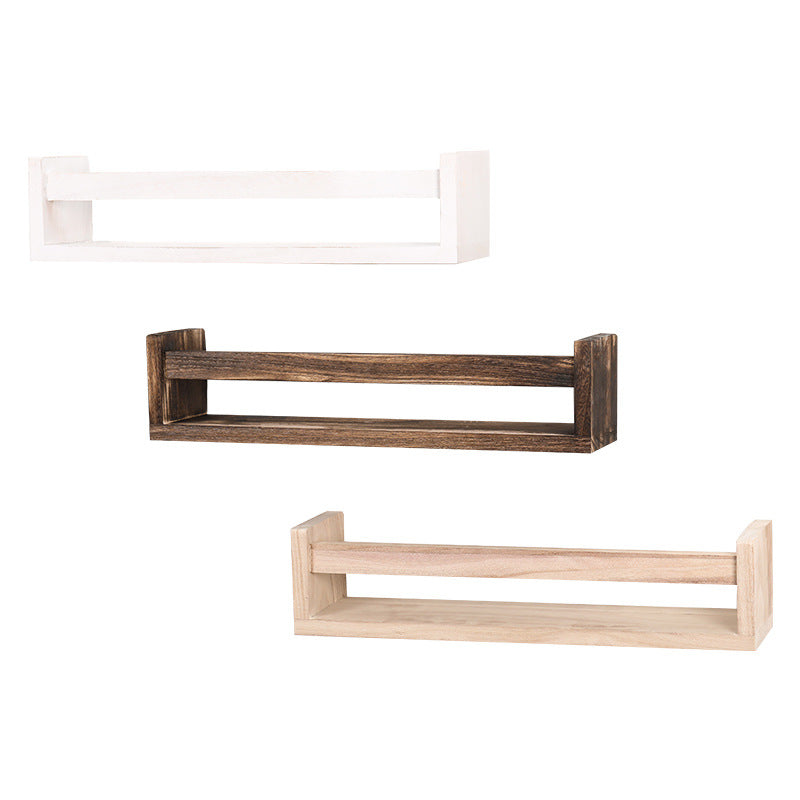 Wandregal für Küche – 3-lagig, Holz/Bambus – Bild 3 | LuxeStyle