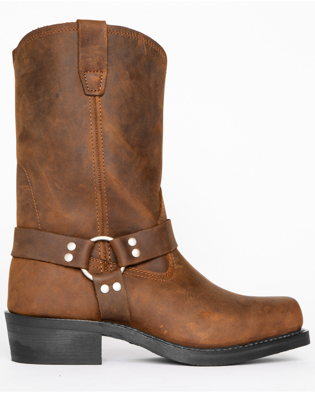 Fashion Short Boots für Herren mit Blockabsatz – Bild 2 | LuxeStyle