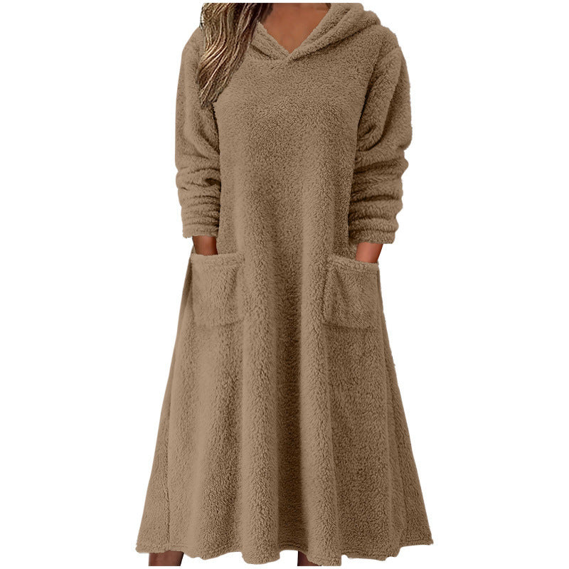 Hooded Dress