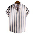 Gestreiftes Freizeit-Shirt – Bild 3 | LuxeStyle