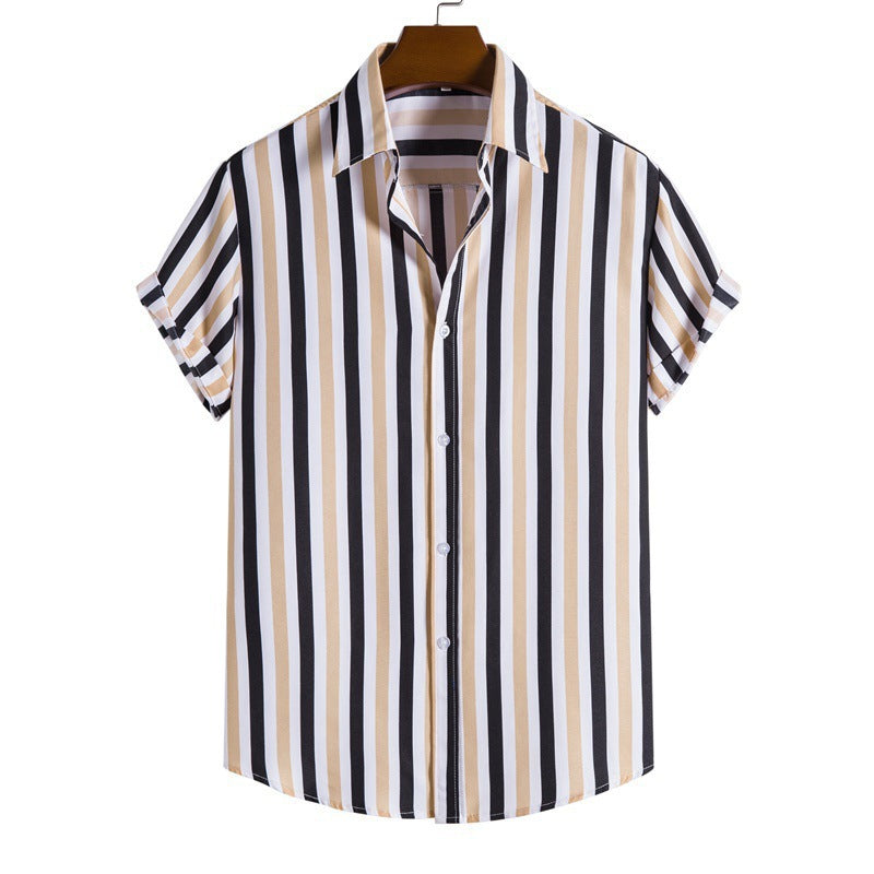 Gestreiftes Freizeit-Shirt – Bild 3 | LuxeStyle