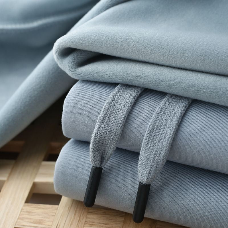Gefüttertes Kapuzen-Sweatshirt aus Baumwolle – Bild 6 | LuxeStyle