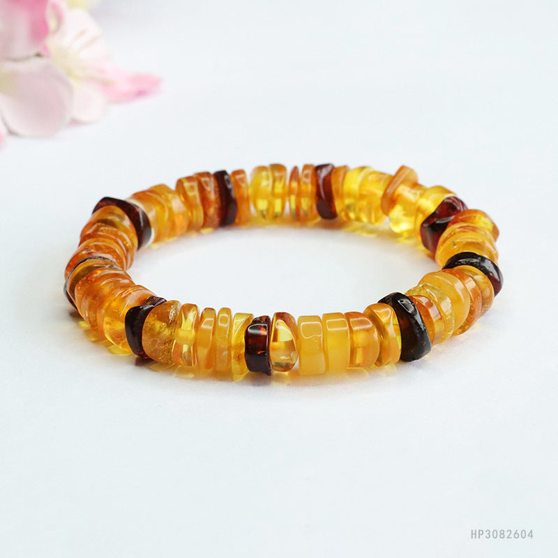 Bernsteinfriedensknopf-Armband – Bild 2 | LuxeStyle