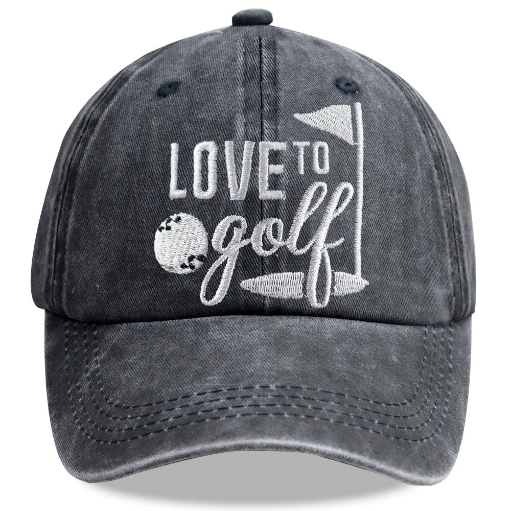 Golf Baseball Cap Baumwolle