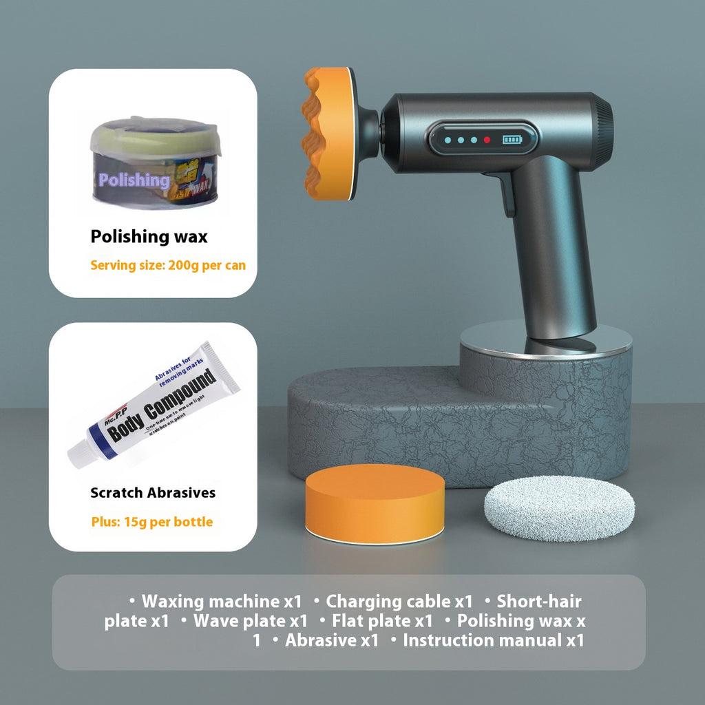 Kabellose Auto Poliermaschine – Bild 10 | LuxeStyle