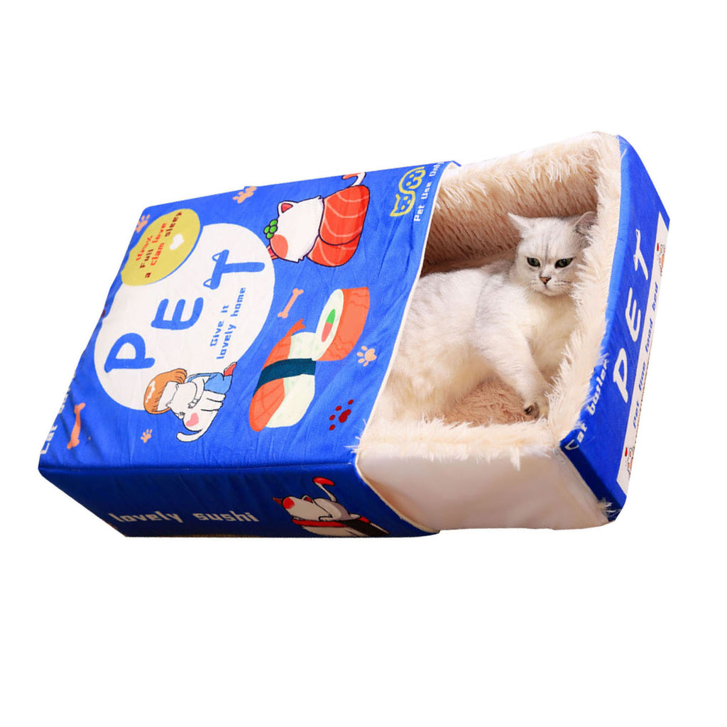 Snackbox Katzenbett – Ganzjährig & Multifunktional