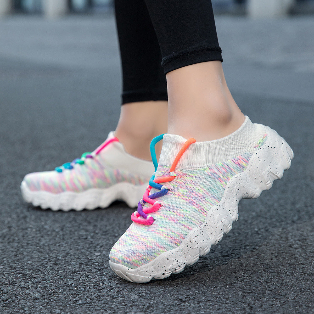 Bequeme Halbsocken-Schuhe für den Sommer