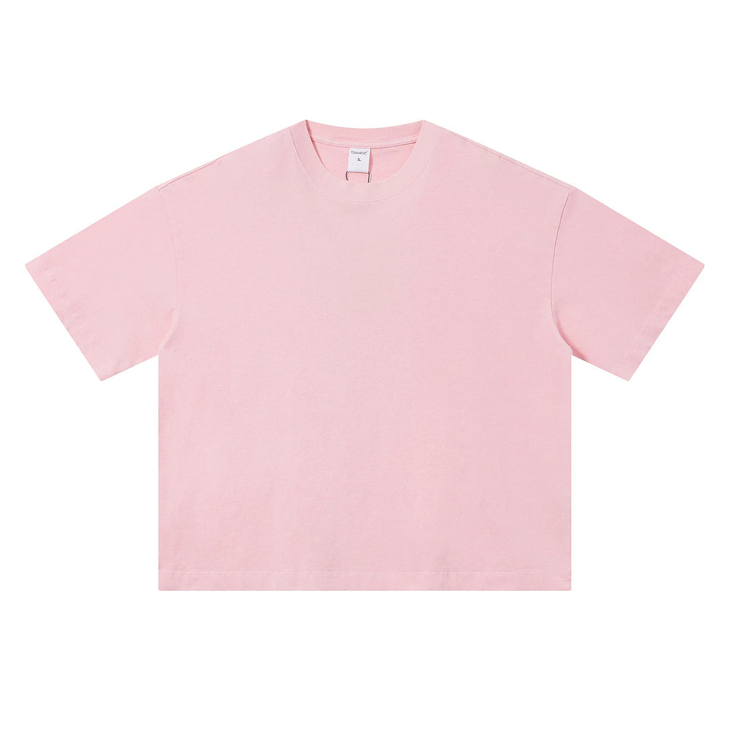 Retro-Waschung Unisex-Kurzarmshirt