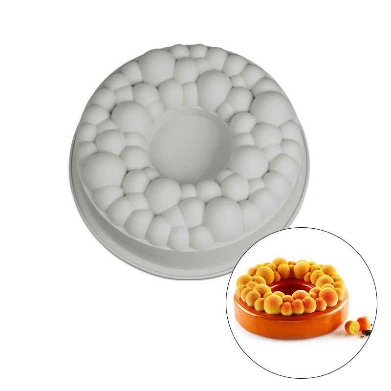 Silikonform für Mousse- und Kuchen-Kreationen – Bild 3 | LuxeStyle
