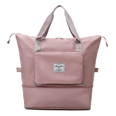Reisetasche Oxford-Gewebe mit mehreren Fächern – Bild 5 | LuxeStyle