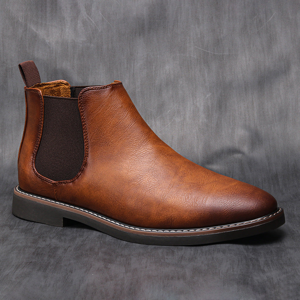 Chelsea‑Boots aus Kunstleder – Bild 21 | LuxeStyle