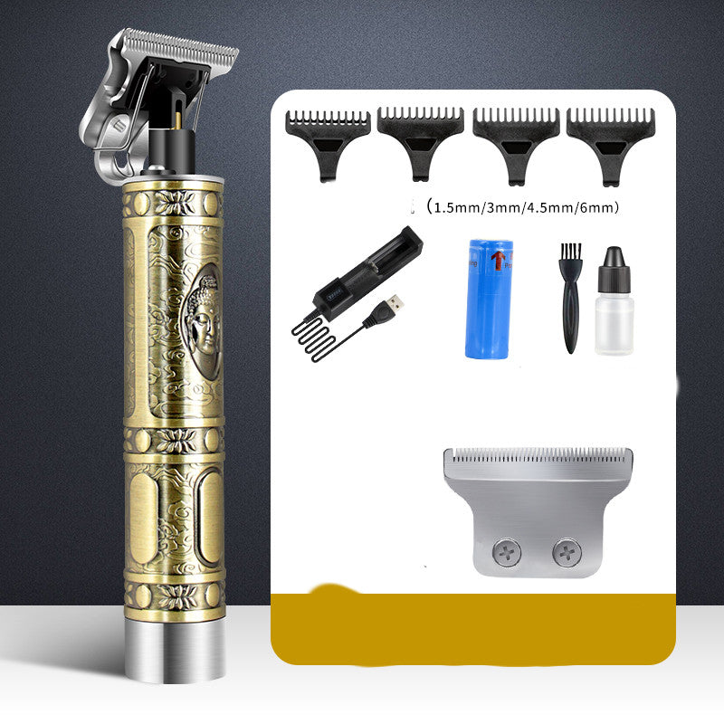 Profi Haarschneider mit Gravur-Option – Bild 14 | LuxeStyle