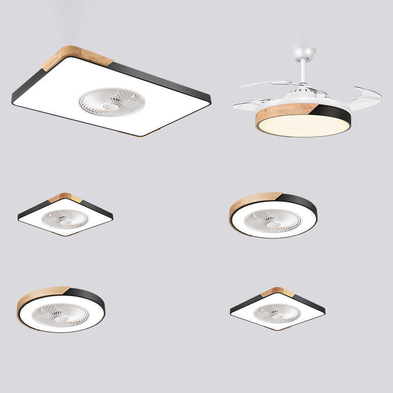 Nordic Hall Deckenventilator mit Lampe – Bild 5 | LuxeStyle