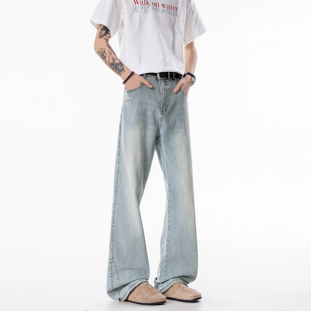 Vielseitige, gerade geschnittene Jeans für Herren
