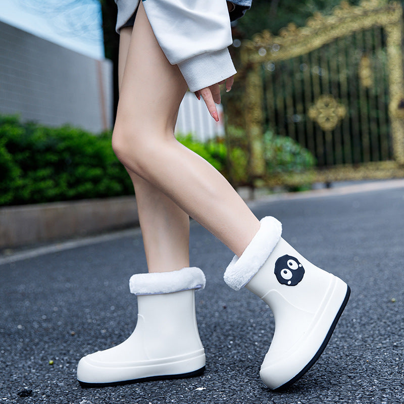 Cartoons Regenstiefel