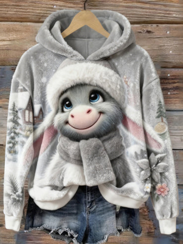 Damen Weihnachts-Hoodie