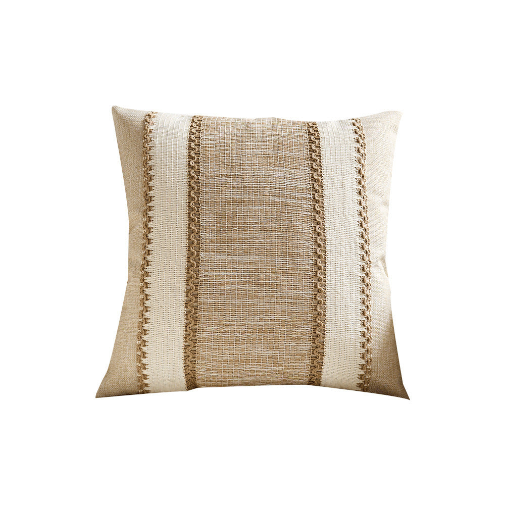 Boho-Kissenhülle Patchwork