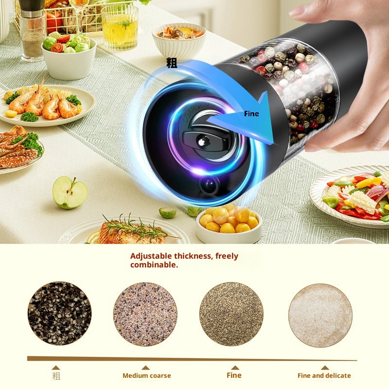 Elektrische Pfeffermühle mit Gravitationssensor – Bild 2 | LuxeStyle