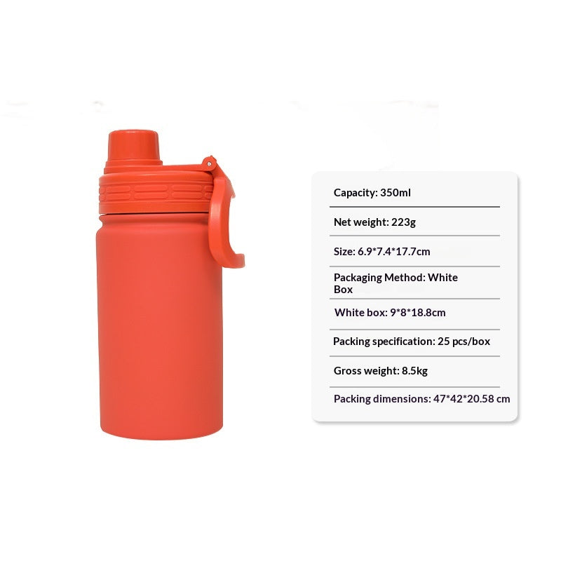Edelstahl Sport Wasserflasche