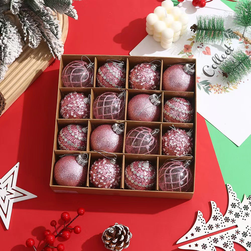 Christbaumkugel Exquisites Design Geschenkball – Bild 2 | LuxeStyle