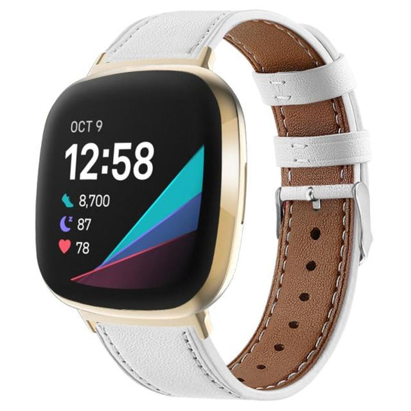 Lederarmband mit Rundschließe