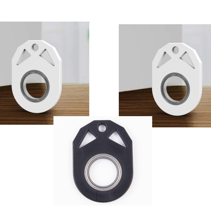Fidget-Spinner Schlüsselanhänger