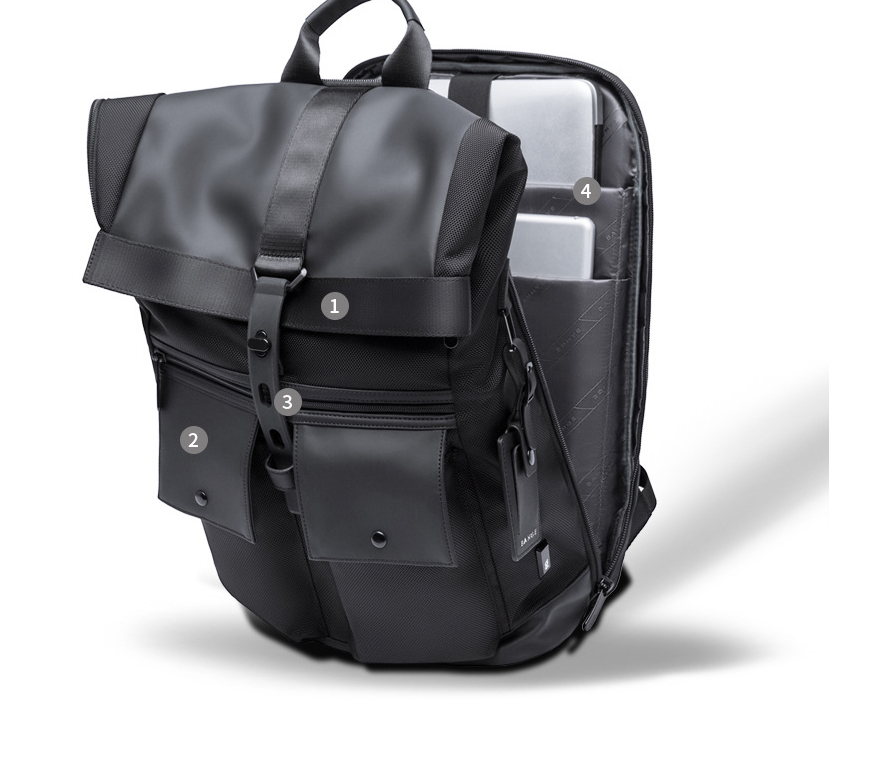Reise-Laptop-Rucksack mit USB-Ladefunktion – Bild 10 | LuxeStyle