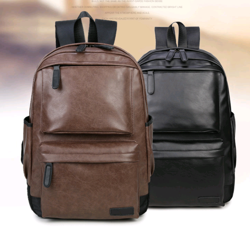 Reiserucksack Herren aus PU-Leder – Bild 8 | LuxeStyle