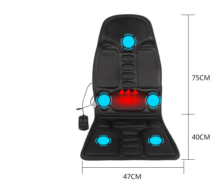 Massagekissen für Auto und Zuhause